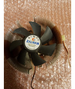 ZALMAN CPU Heat Sink And Fan 3 Pin - $26.75 CAD
