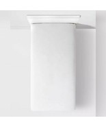 Pillowfort Hypoallergenic Waterproof White Mattress Protector Toddler Size - £34.05 GBP