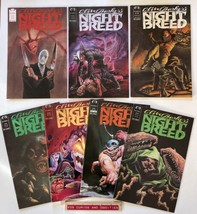 Clive Barker’s NIGHTBREED Lot Premiere Issues Vol 1, # 1 - 7 1990 Epic C... - £39.56 GBP