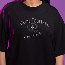 Bella &amp; Canvas Short Sleeve Tee &quot;Come Together Over Me&quot; - £15.25 GBP+