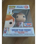 Freddy Funko Dream Team Freddy SE Fundays Box Of Fun 2021 - LE5000 - $99.99