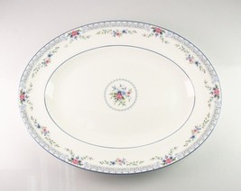 Wedgwood Porcelana Plato para Servir Rosedale Patrón R4465 14&quot; Largo Gra... - £76.05 GBP