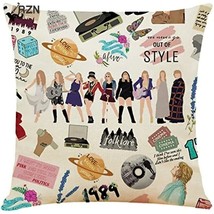 Taylor Swift Pillow Case, Gift for Taylor Swift Fans, Signed, Rare, Phot... - £22.38 GBP