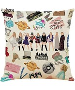 Taylor Swift Pillow Case, Gift for Taylor Swift Fans, Signed, Rare, Photo, CD - $28.00