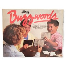 Buzzwords Game SLINKY Vintage 80s James Industries All Pieces Retro COMPLETE  - $39.59