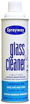 Sprayway Glass Cleaner Aerosol Spray Clean Fresh Scent - $24.49