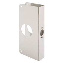 Defender Security U 9585 Lock and Door Reinforcer, 1-3/8 in, Stainless steel - £21.89 GBP
