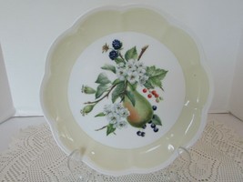 Lenox Orchard In Bloom Pear Blossom By Catherine Mcclung Dinner Plate 10.75&quot; - £14.99 GBP