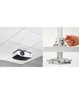 Chief Mfg.Ceiling Projector Hardware Mount White (SYSAUW) - $273.24