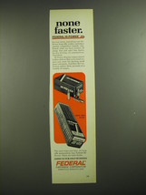 1972 Federal Hi-Power .22 Ammunition Advertisement - None faster - £14.74 GBP