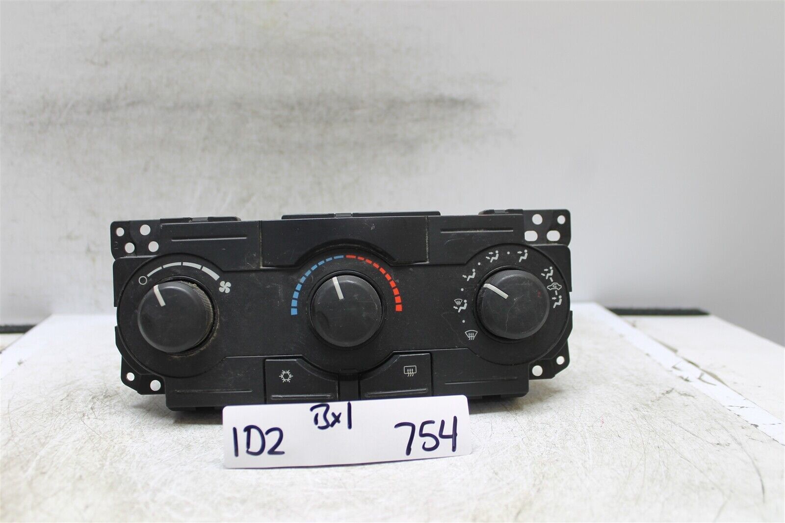 2006-2008 Jeep Cherokee AC Heat Temp Climate Control 55111009AM OEM 754 1D2-B1 - $34.23