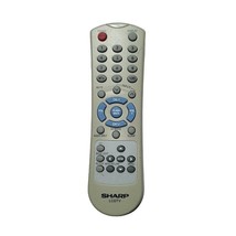 SHARP LCDTV SF159 Remote Control Tested Works - £4.70 GBP