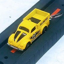 2018 Hot Wheels Rod Squad Yellow Mooneyes &#39;49 Volkswagen Beetle Pickup K... - $10.77