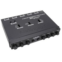 Audiopipe 15V 1/2 Din 4 Band Graphic Equalizer with Subwoofer Control EQ... - $105.99