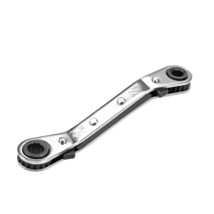 uxcell Reversible Ratcheting Wrench, 1/4-inch x 5/16-inch Offset Double ... - $18.99