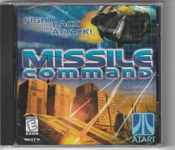 Missile Command Atari Cd-Rom Game (Fight Back the Attack!) New in Pack - £55.03 GBP