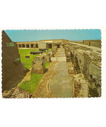 Fort Sumter Charleston south Carolina Vintage Postcard Unused - £4.46 GBP