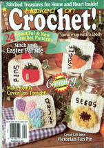 Hooked on Crochet! #50 - $4.50