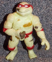 1993 Teenage Mutant Ninja Turtles Raphael Mummy Universal Monsters Figure TMNT - £39.32 GBP