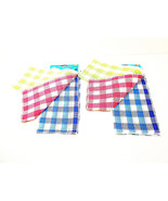 6 Dishcloths Kitchen Dish Washing Cloth Wiping Towels Cleaning Dishes Towel - $10.93 CAD