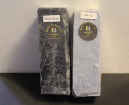 Black and Far Out Cold Processed handmade soap  2 UNCUT Loaves - £25.52 GBP