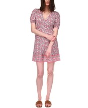 MSRP $125 Michael Kors Printed Mini Dress Size XS - £17.42 GBP