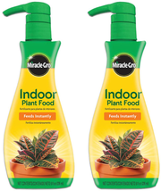 Indoor Plant Food Instantly Feeds All Indoor Houseplants Including Edibles 8 oz - £11.54 GBP