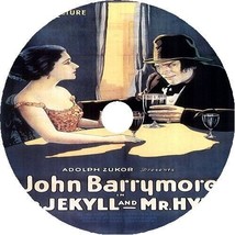Dr. Jekyll And Mr. Hyde (1920) Movie DVD [Buy 1, Get 1 Free] - £7.80 GBP