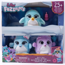 FurReal Fuzzalots Arctic Pack Baby Furby lot w/ Bottles Polar Bear Pengu... - €18,24 EUR