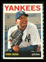 2013 Topps Heritage Baseball Trading Card #86 Ivan Nova New York Yankees - £6.72 GBP