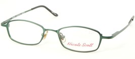 New Nicole Scott NS2426 Green Eyeglasses Glasses Metal Frame 44-19-140mm - £15.62 GBP