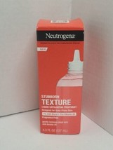 Neutrogena Stubborn Texture Liquid Exfoliating TreatmentAcne ProneSkin 4.3 oz - £7.88 GBP