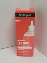 Neutrogena Stubborn Texture Liquid Exfoliating TreatmentAcne ProneSkin 4... - $10.84