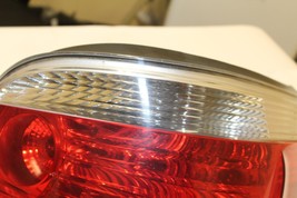 2004-2007 BMW 530i 545i 525i REAR PASSENGER RIGHT QUARTER TAIL LIGHT LAMP M886 image 5