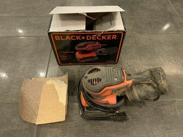 Black+Decker BDEQS300-1/4 Sheet Orbital Sander with Paddle Switch Actuation - £25.70 GBP
