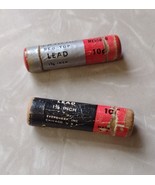 Vintage Eversharp Red Top LEAD Mechanical pencil contents &amp; container 1 ... - €8,09 EUR