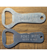 Sharpsburg, Pennsylvania PA Fort Pitt Brewing Beer Keychain Bottle Opene... - $274.62 MXN