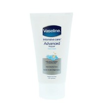 3 x Vaseline Hand Cream Advanced Repair 75ml | Dry Skin | Non-sticky |Unscented - £17.50 GBP