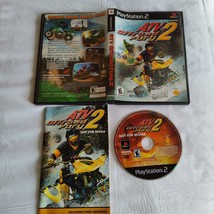 ATV Offroad Fury 2 Sony PlayStation 2 PS2 CIB Complete Tested Black Label - $92.07 MXN