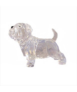 English Bulldog Sharpei 90046 Mini Puppy Figurine Crystal Cut Acrylic Cl... - $26.83 CAD