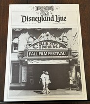 VTG Disneyland 25 Line Cast Member Exclusive Magazine Vol 12 No 42 Octob... - $11.03