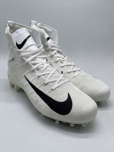 Nike Vapor Untouchable 3 Elite Football Cleats White AO9272-100 Men Size 13 - $149.95
