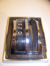 1967 68 69 FORD MUSTANG #C7ZA-7EO34-C AUTOMATIC SHIFTER SELECTOR BEZEL - $45.00