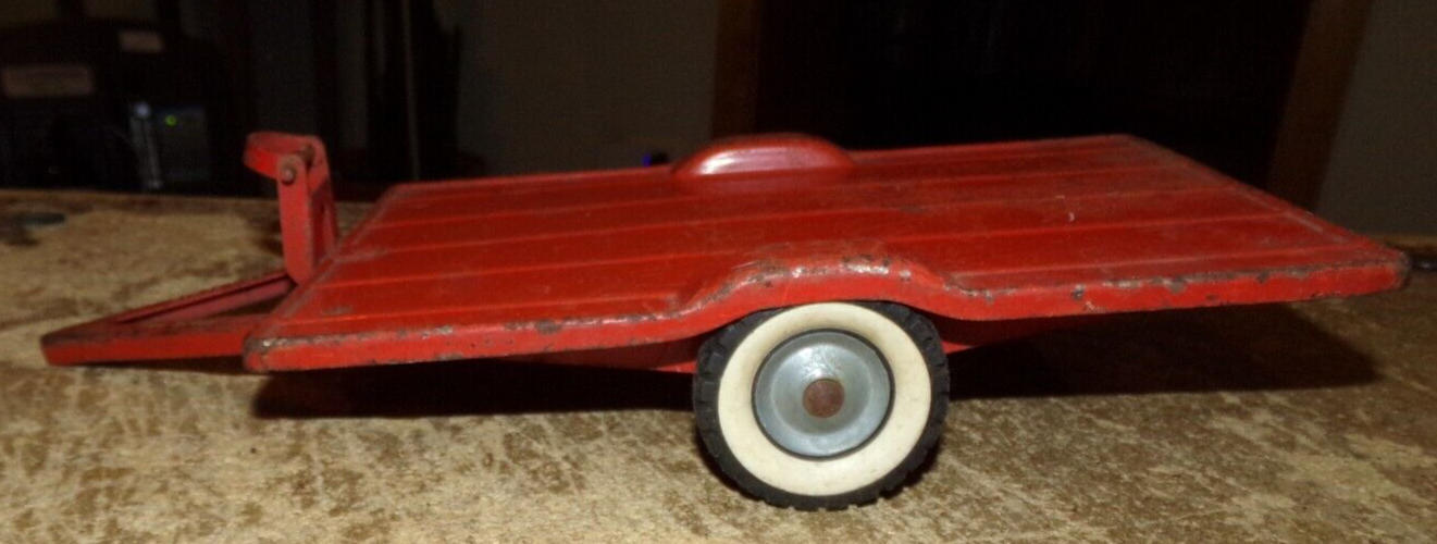 1/16 vintage tru scale tilt bed trailer in good shape used - £30.04 GBP