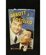Lou Costello and Bud Abbott Comedy Classics VHS tapes new never open ES ... - $13.73 CAD