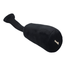 Generic 1 Driver Knitted Black Plush Golf Club Headcover - $14.95