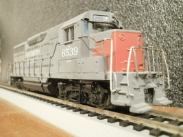 Athearn HO EMD GP-35 geep SOUTHERN PACIFIC 6539 Serviced Runs Needs Ligh... - $30.00