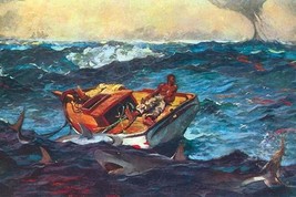 Storm by Winslow Homer - Art Print - £17.57 GBP+