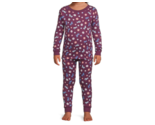 Wonder Nation Toddler Girl Long Sleeve Tight Fit Sleepset Orchid Spark S... - £12.45 GBP