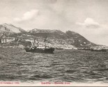 Vtg Cartolina 1910 Gibilterra General Vista W Varie Barche Photoglob Zur... - $18.15